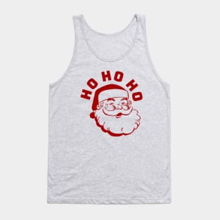 SANTA - HO HO HO - red version Tank Top